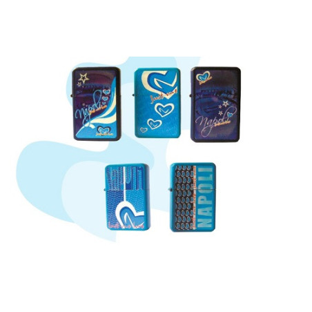 Accendino Zippo Napoli  Napolimania