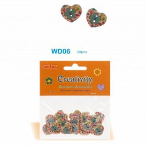 Accessori creativity in legno Cuore