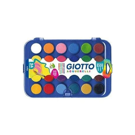 Acquerelli Giotto a 24 colori