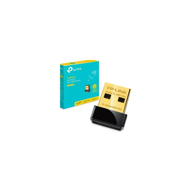 Adattatore wireless USB Tp-LINK 150Mbps