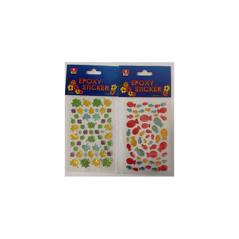 Adesivi Gummy 8x12 cm