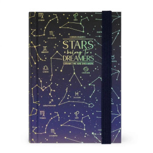 Agenda giornaliera Mini Legami 12 Mesi - 2025 - Small Photo Daily Diary - Stars