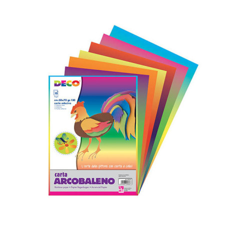 Album arcobaleno 24x33 10fg assortiti