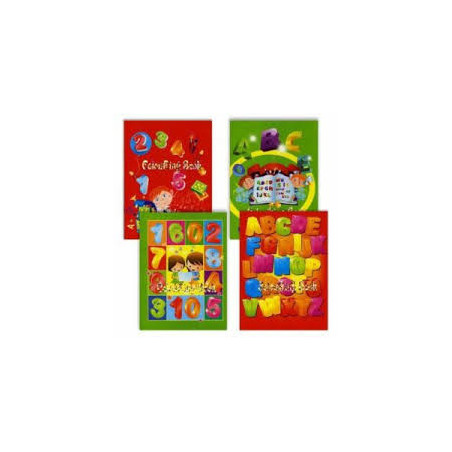 Album da colorare numeri e lettere