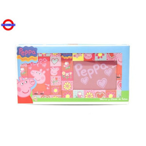 Album foto e cornice Peppa pig