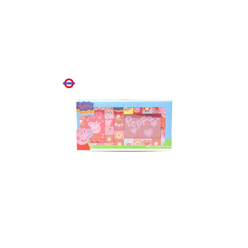 Album foto e cornice Peppa pig