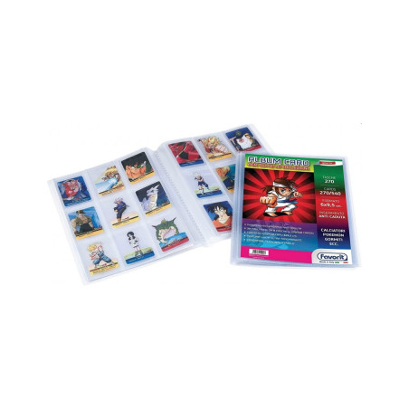 Album PORTAFIGURINE 30 BUSTE