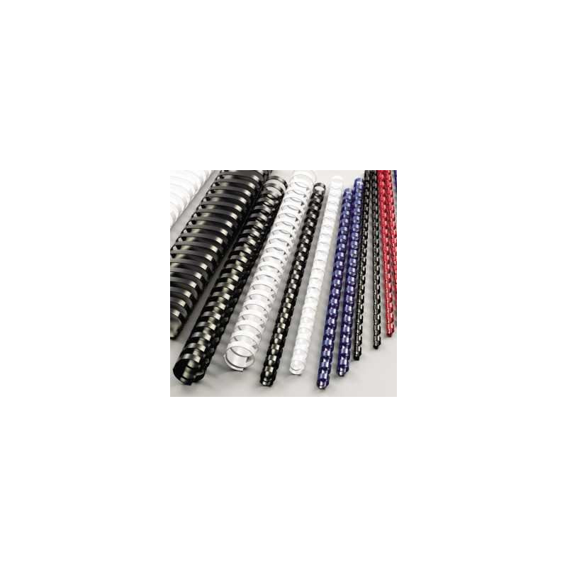 Anelli in plastica 20mm blu 100pz