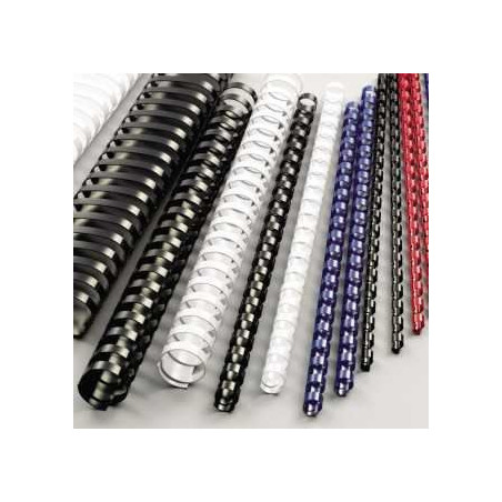 Anelli in plastica 20mm blu 100pz