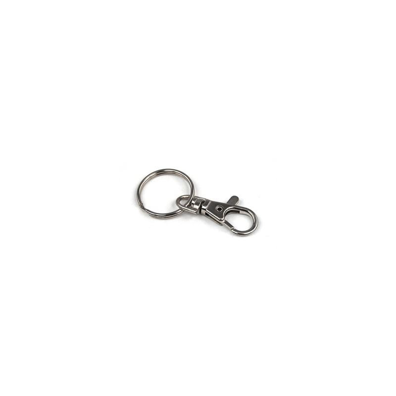 Anello con moschettone 4pz