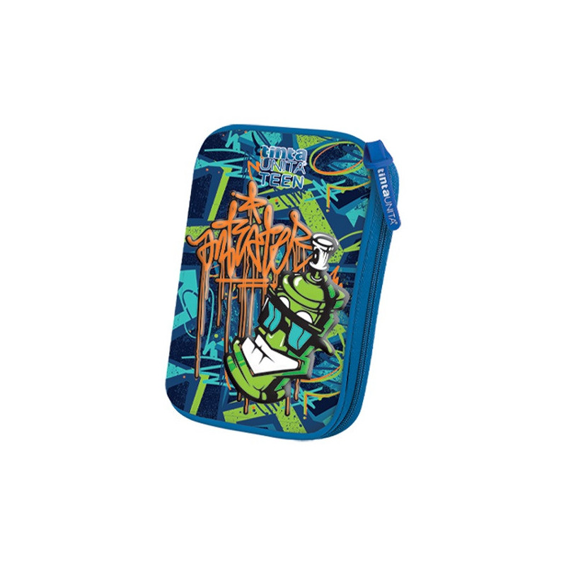 Astuccio 1 zip rigido ONE TIME TINTAUNITA