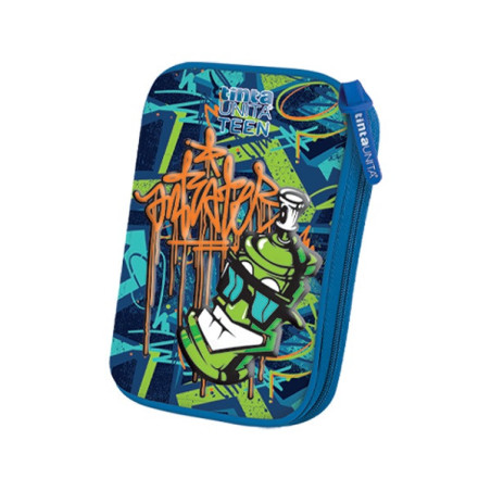 Astuccio 1 zip rigido ONE TIME TINTAUNITA