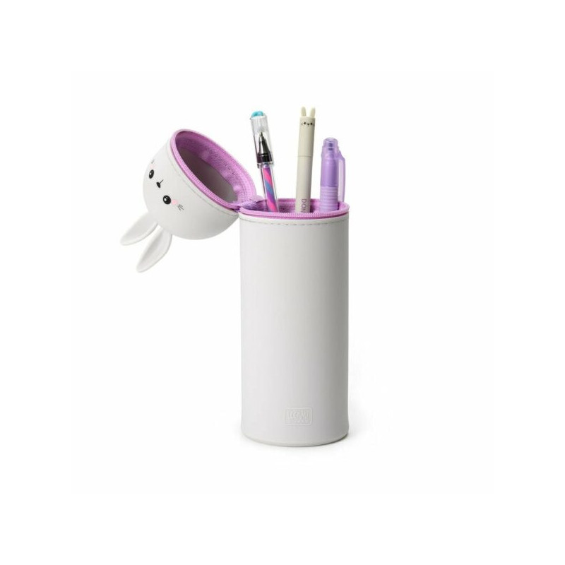 Astuccio 2 In 1 Morbido Silicone  KAWAII LEGAMI - Bunny
