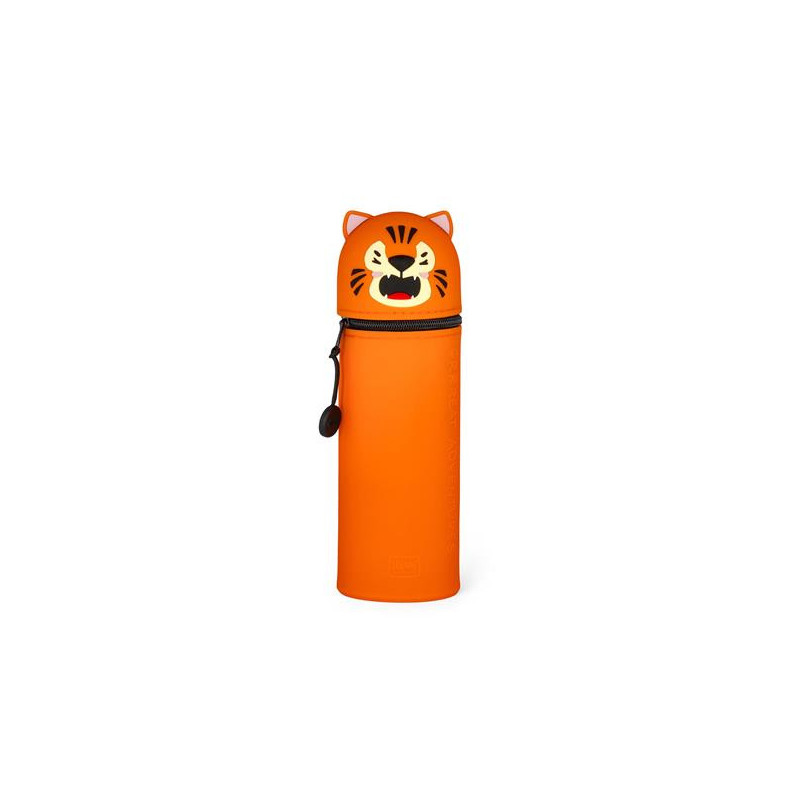 Astuccio 2 In 1 Morbido Silicone  KAWAII LEGAMI - tiger