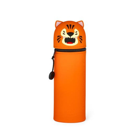 Astuccio 2 In 1 Morbido Silicone  KAWAII LEGAMI - tiger