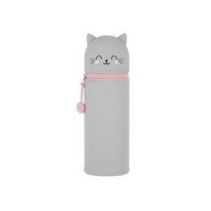 Astuccio 2 In 1 Morbido Silicone KAWAII LEGAMI - kitty