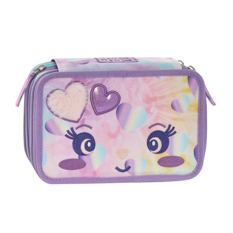 Astuccio 3 zip  Mofu mofu rabbit