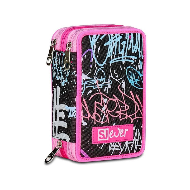 Astuccio 3 zip FIXSTAR GIRL Seven SJ ever