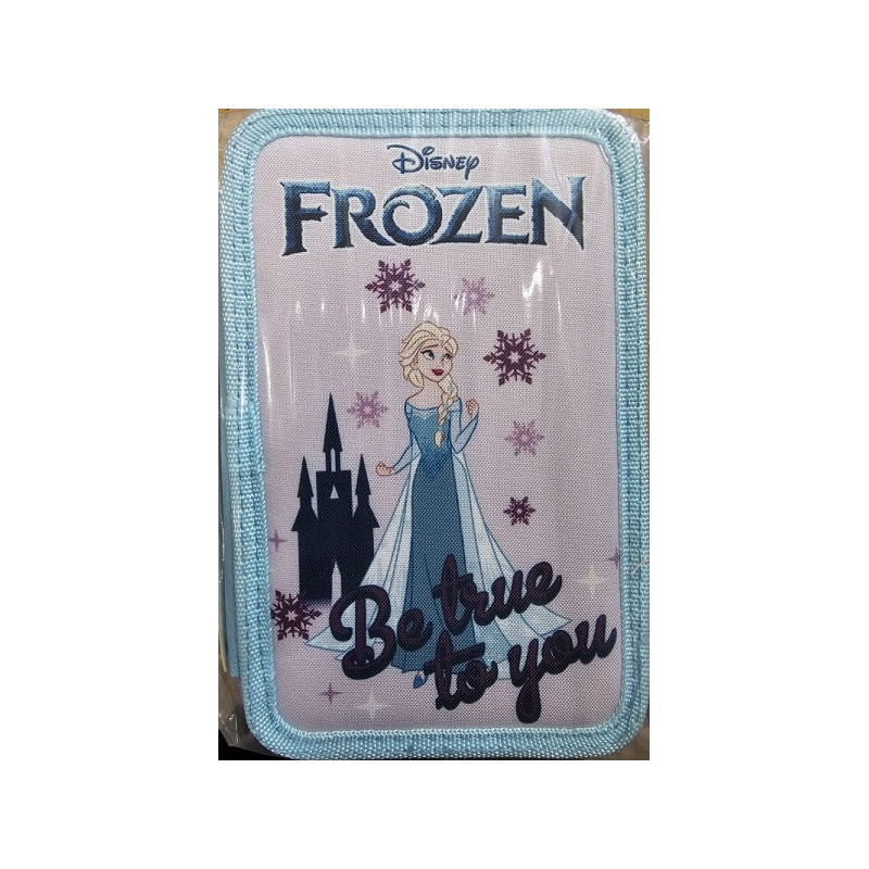 Astuccio 3 zip Frozen Be smart