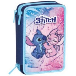 ASTUCCIO 3 ZIP LILO & STITCH CUTE AND FLUFFY Seven