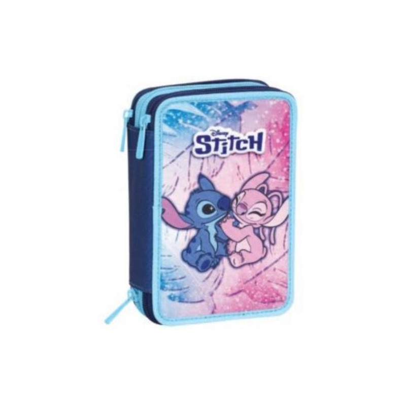 ASTUCCIO 3 ZIP LILO & STITCH CUTE AND FLUFFY Seven