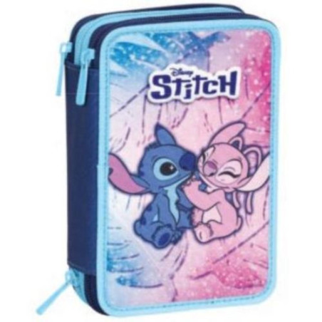 ASTUCCIO 3 ZIP LILO & STITCH CUTE AND FLUFFY Seven