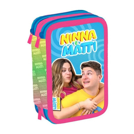 ASTUCCIO 3 ZIP Ninna e Matti- 44 PEZZI