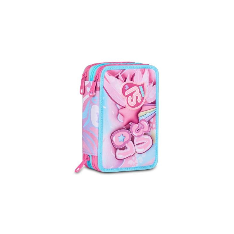 Astuccio 3 zip PLUSHY RABBIT Seven SJ ever