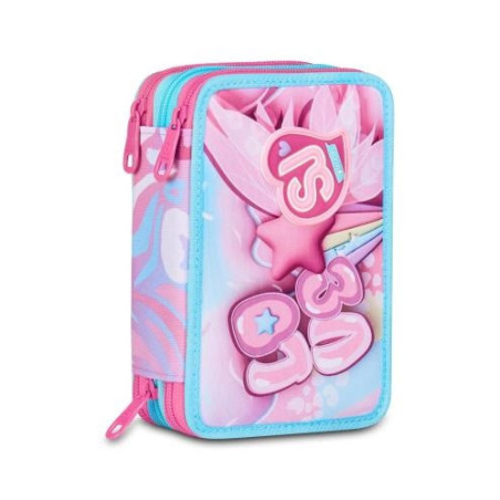 Astuccio 3 zip PLUSHY RABBIT Seven SJ ever