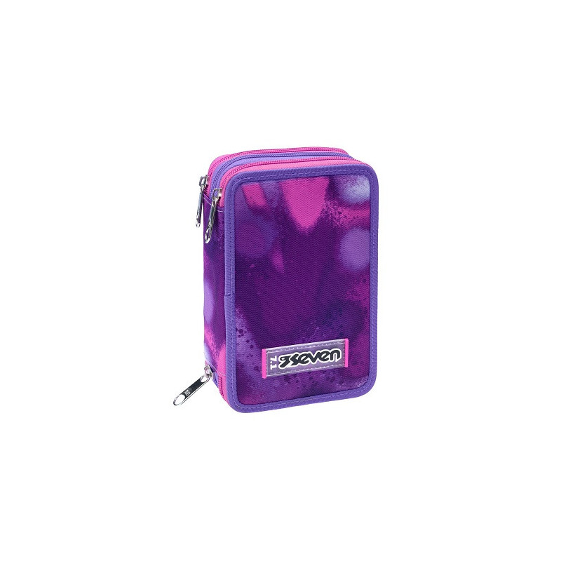 Astuccio 3 zip Seven bubble street