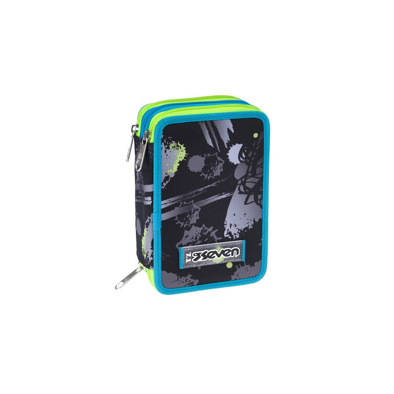 Astuccio 3 zip Seven feeling me