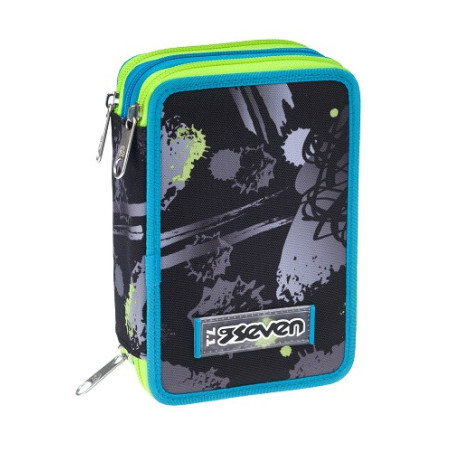 Astuccio 3 zip Seven feeling me