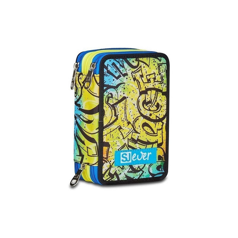 Astuccio 3 zip Seven SJ ever writer boy