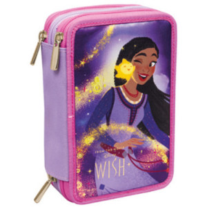 Astuccio 3 zip Seven Wish