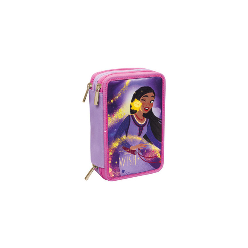 Astuccio 3 zip Seven Wish