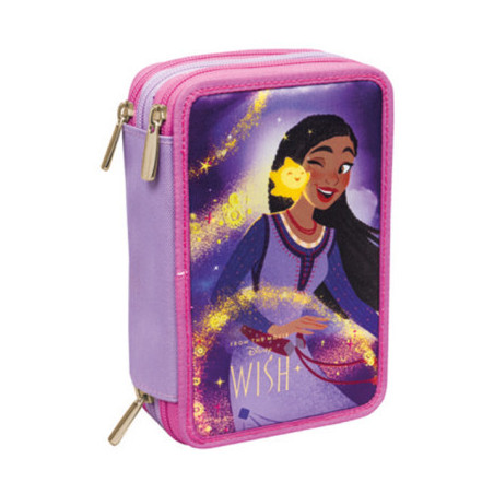 Astuccio 3 zip Seven Wish