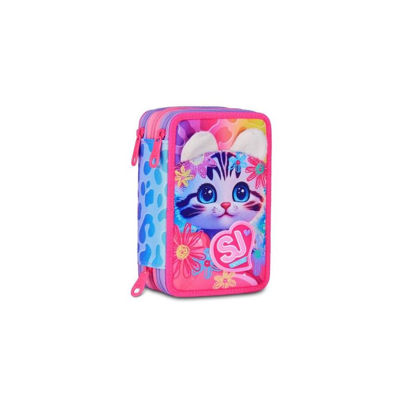 ASTUCCIO 3 ZIP SJ GANG GIRL CAT&AIR Seven