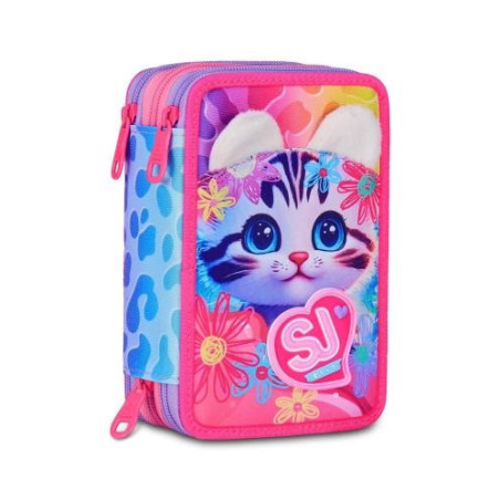 ASTUCCIO 3 ZIP SJ GANG GIRL CAT&AIR Seven