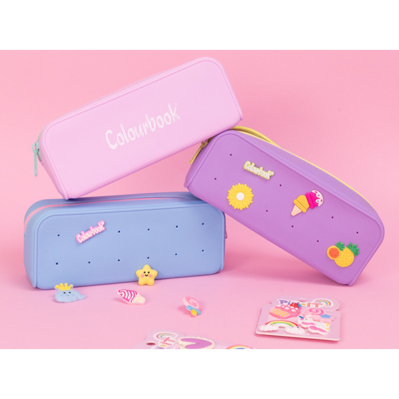Astuccio bustina colourbook gommy PIN-IT