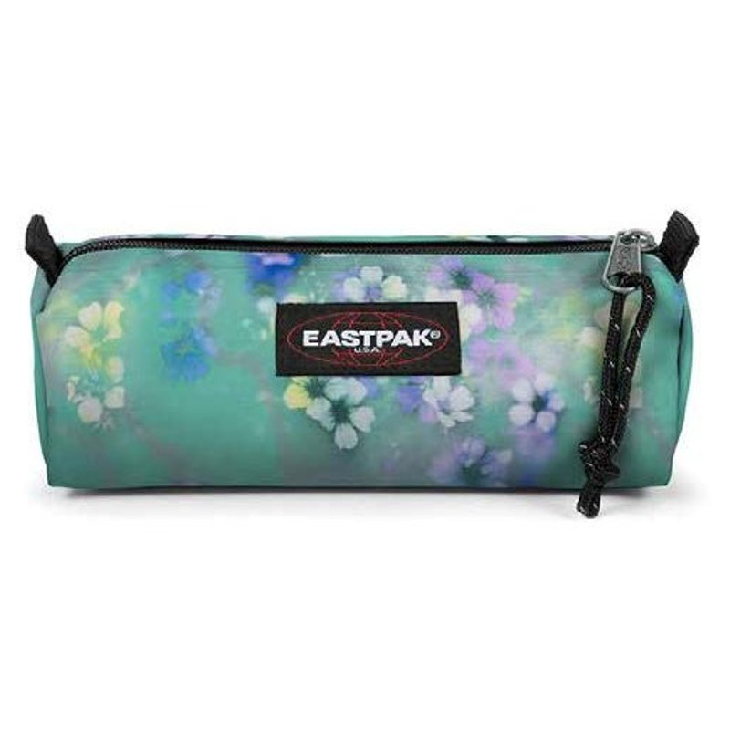 Astuccio bustina Eastpack Benchmark Single Flora Fade Aqua