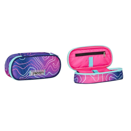 Astuccio bustina organizzato Seven ROUND PLUS SEVEN FREETHINK mapset girl
