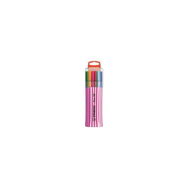 Astuccio Stabilo Single Pack Pen 68 15pz