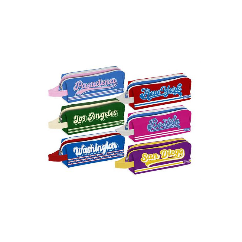 Astuccio Tombolino bustina College Colourbook