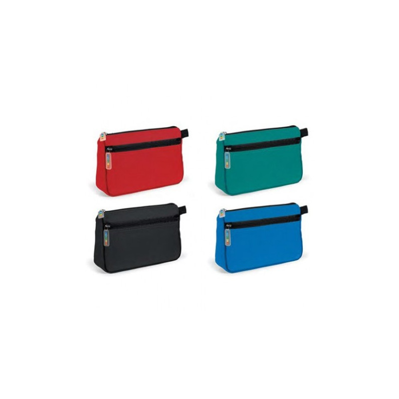 Astuccio tombolino maxi 2 zip