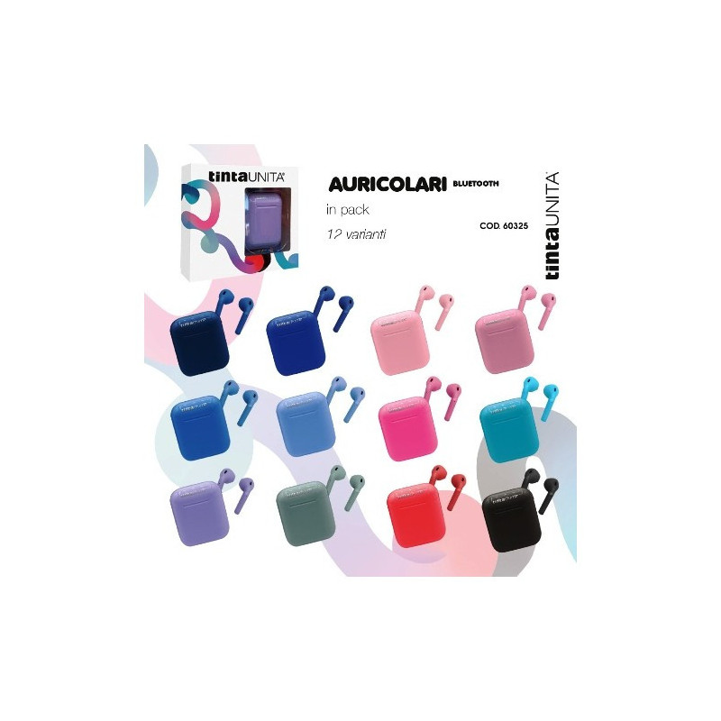 Auricolare Ear Pods Bluetooth TINTAUNITA POOL OVER