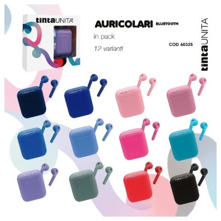 Auricolare Ear Pods Bluetooth TINTAUNITA POOL OVER