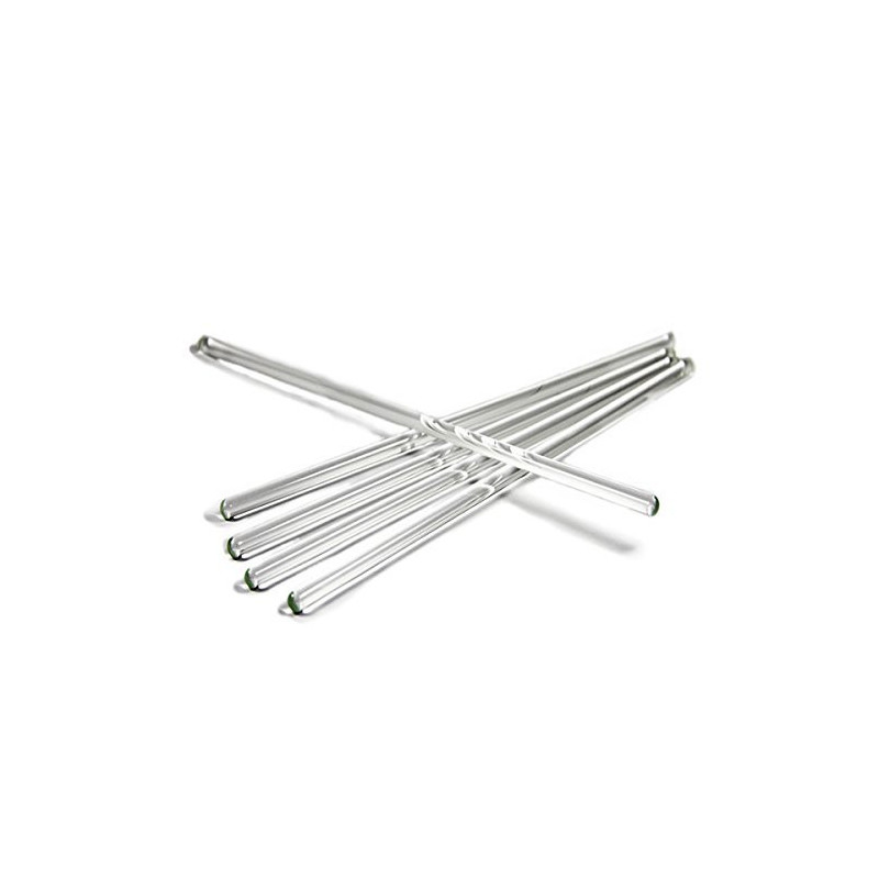 bacchette da 20 cm in vetro