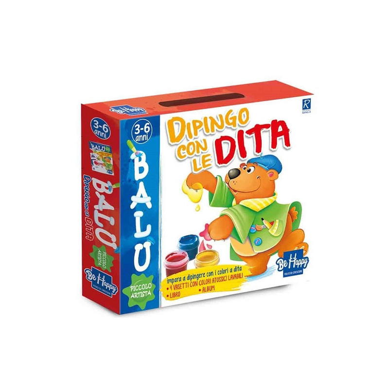 Balù – Dipingo con le dita