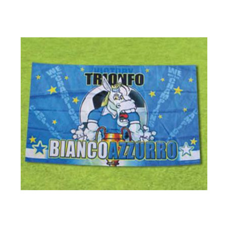 Bandiera con cappuccio ultras Napoli