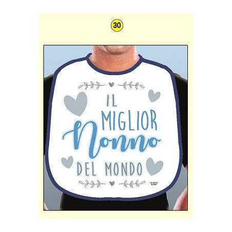 Bavaglione per una super nonno